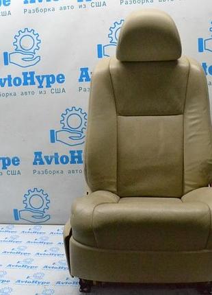Пасажирське сидіння lexus ls460 ls600h 07-12 беж шкіра (01) з airbag
