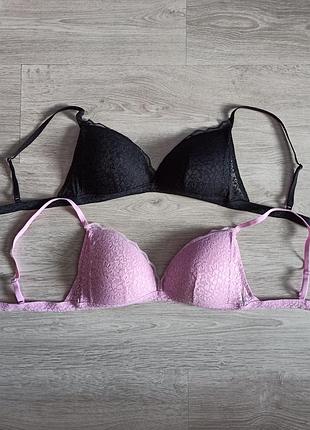 Два бюстгальтера tezenis positano 75 c