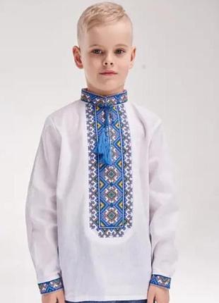Вишиванка на хлопчика