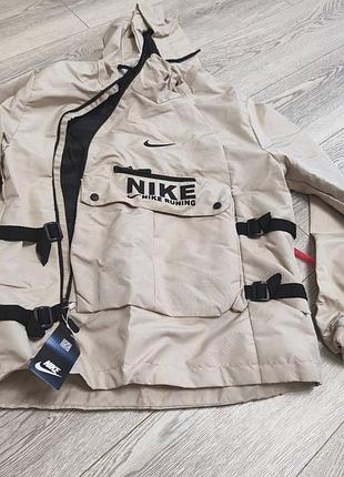 Куртка ветровка nike