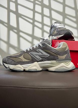 New balance 9060 grey beige white