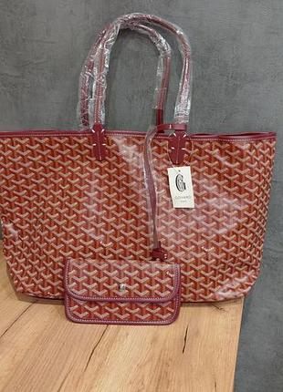Шопер goyard/тоут/шоппер гоярд