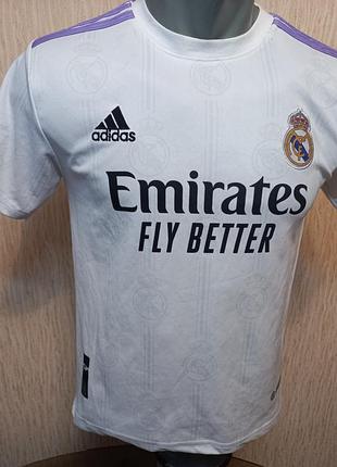 Детская футболка real madrid #9 benzema