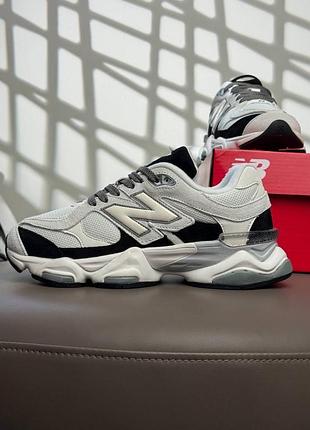 New balance 9060 white grey black