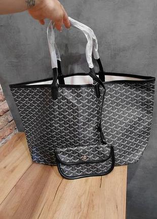 Шопер goyard/шоппер гоярд/тоут