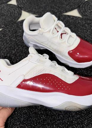 Шкіряні кросівки air jordan 11, оригінал, р-р 35,5, уст 22,5 см