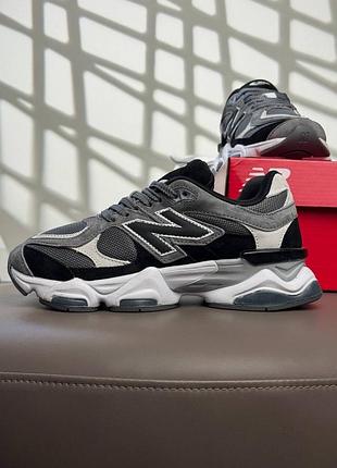 New balance 9060 grey black white