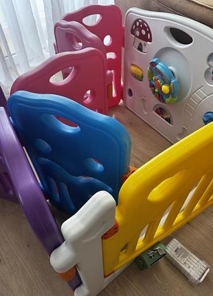 Продам дитячий паркан в чудовому стані