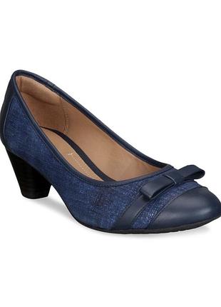 Жіночі туфлі clark’s розмір 37