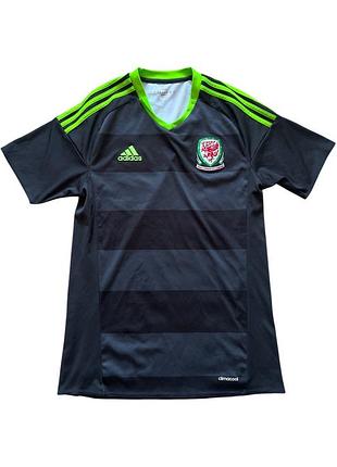 Футбольна футболка adidas збірної уельсу (wales) euro 2016 away / гостьова форма