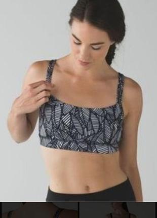 Топ спортивный известного бренда lululemon p.4(xs)