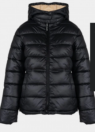 Куртка женская pepe jeans черная, размер xs