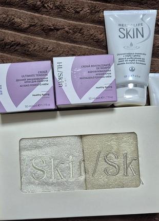Корейская косметика herbalife, линейка skin
