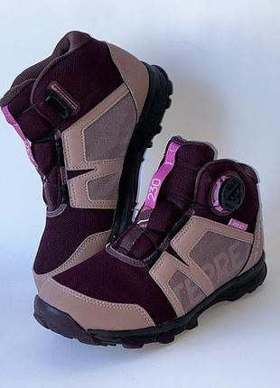 Черевики трекінгові adidas terrex 34 (21 cм) оригінал вологостійкі