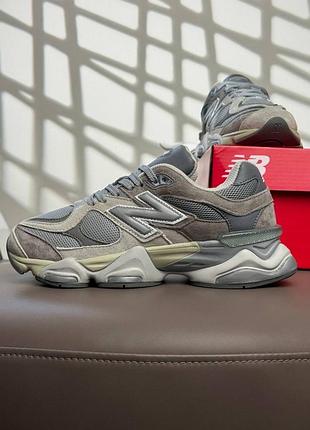 New balance 9060 grey brown beige