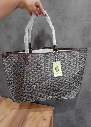 Шопер goyard/шоппер гоярд/тоут