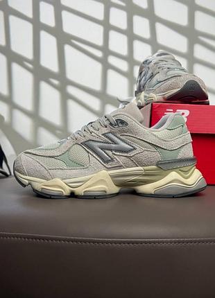 New balance 9060 light grey mint