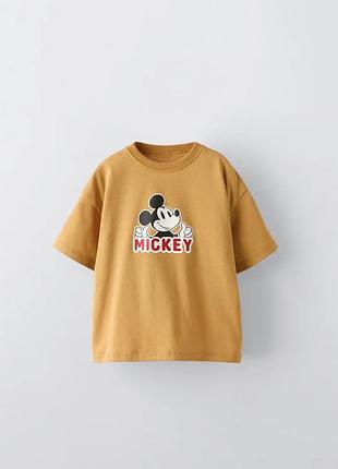 Футболка zara mickey mouse
