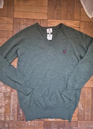 Світр lyle scott вовна