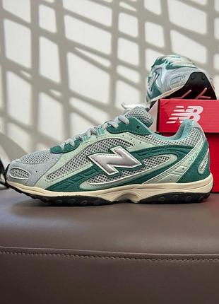 New balance 204l grey green beige