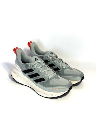 Оригінал трекінгові чоловічі кросівки adidas ultrarun 5 tr jq6920 оригинал адідас для бігу та спорту зелені водонепроникні 44 для тренувань та трейлу