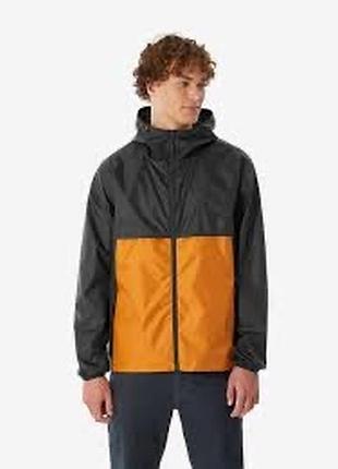 Водонепроникна куртка вітровка quechua від decathlon