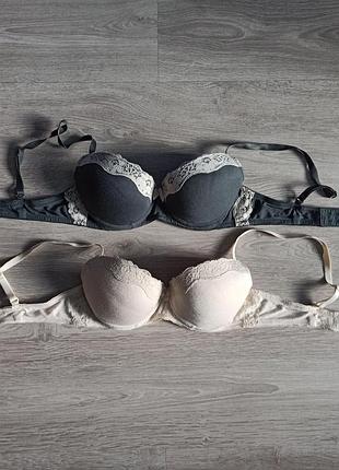 Два бюстгальтери esmara lingerie 75a