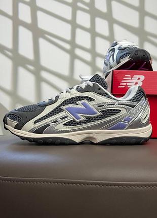 New balance 204l grey white metallic