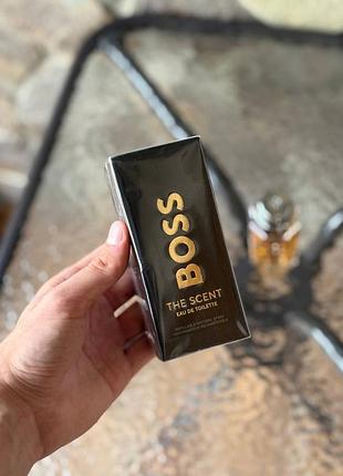 Hugo boss the scent  100 мл чоловіча паріумована вода