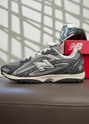 New balance 204l grey metallic beige