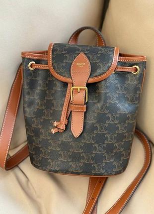 Celine рюкзак оригинал