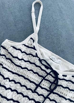 Сукня hollister бавовняний сарафан бавовняна сукня плаття жіночий одяг сукні міді короткі сукні