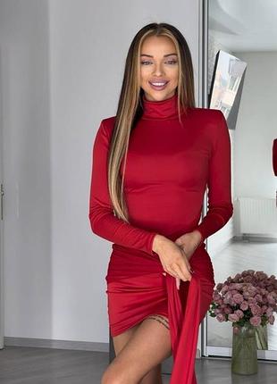 Женское платье 7
