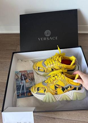 Versace кроссiвки оригинал