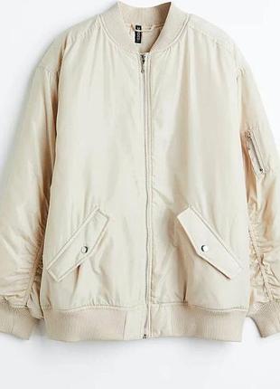 Бомбер h&m