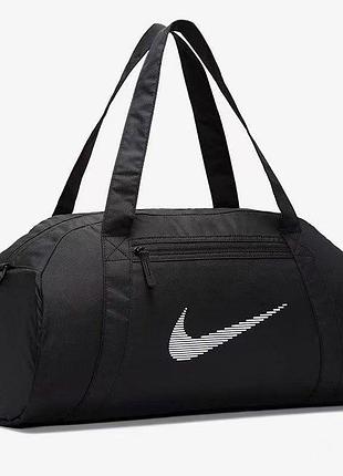 Універсальна чорна сумка nike оригінал