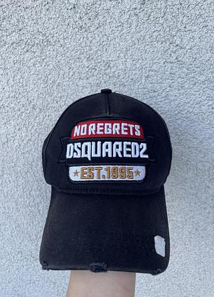 Кепка бейсболка dsquared2 no regrets