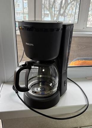 Кавоварка крапельна philips hd7430/90