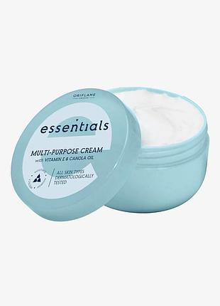 Универсальный увлажняющий крем для лица и тела essentials