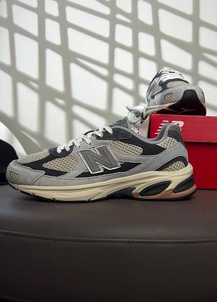 New balance 2010 grey beige black