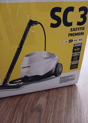 Пароочисник karcher sc 3  ідеальний помічник