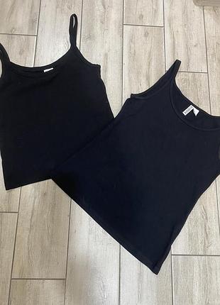 Маєчка трикотажна бавовняна h&m розмір м нова