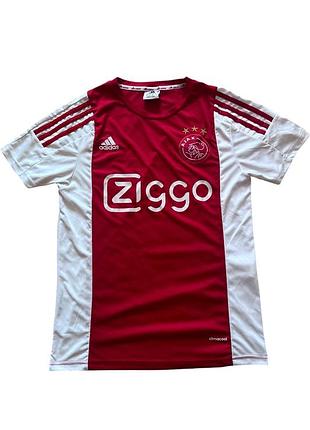 Вінтажна футбольна джерсі ajax amsterdam adidas ziggo (розмір m)