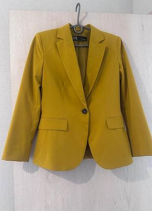 Пиджак zara 36 размер