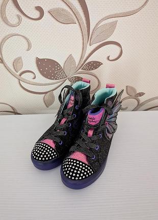 Дитячі кросівки skechers twi-lites 2.0-twinkle wishes