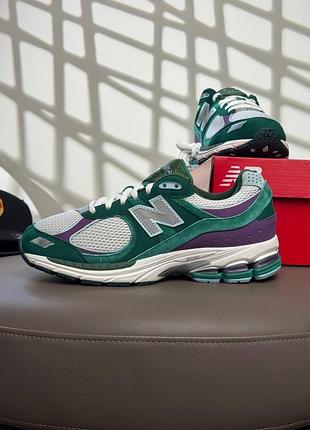 New balance 2002r x up there green white