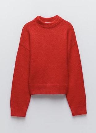 Светер з мохером від zara