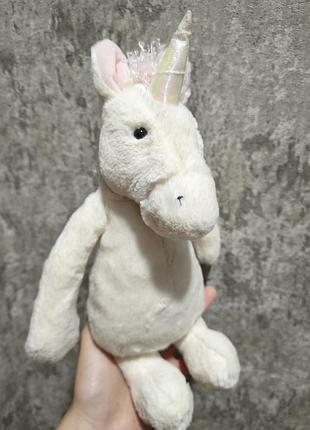 Єдиноріг jellycat bashful unicorn оригінал