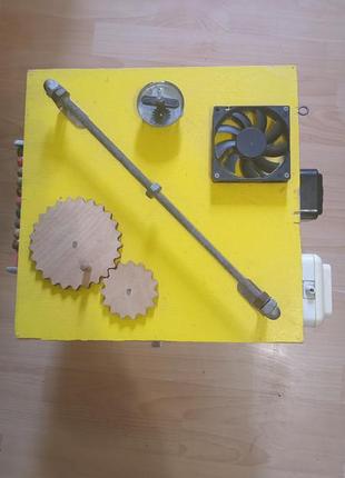 Продаю бизикуб в хорошем состоянии.
размер: 30×30×30 см.