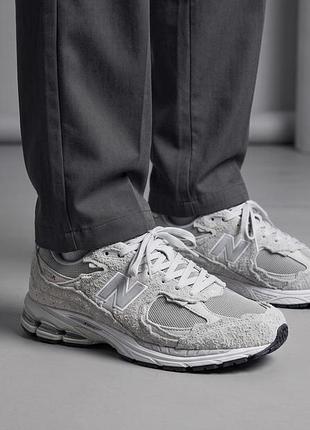 Чоловічі кросівки new balance 2002r сірі
